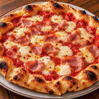 Pizza Panna E Prosciutto (33 Cm.)