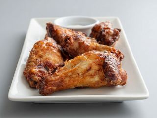 Aletes De Pollastre Barbacoa