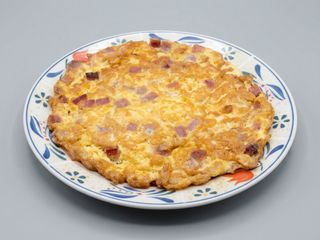 Huevos Revueltos Con Jamón
