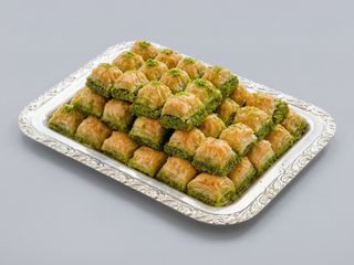 Baklava De Pistachos Casera
