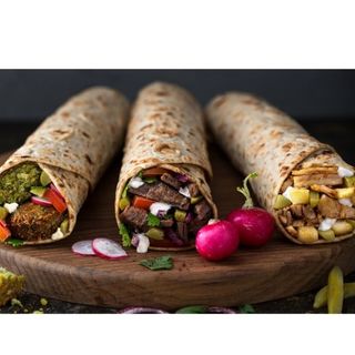 compo 3 rollos shawerma y falfel casoro