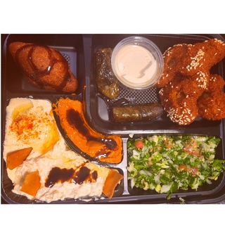 Plato aperitivo completo