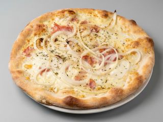 Pizza Carbonara