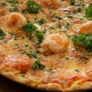 Pizza Gamberetti