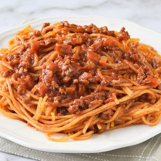 Spaguettis boloñesa