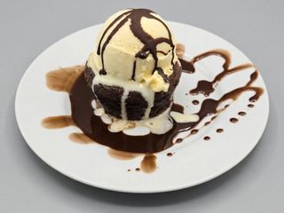 Coulant de chocolate