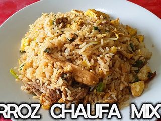 ARROZ CHAUFAN MIXTOS