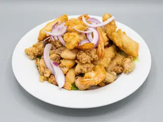 Mariscos Fritos