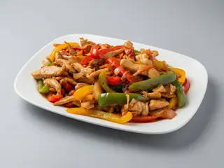 POLLO AL CURRY