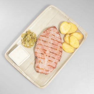 Solomillo De Cerdo Al Roquefort