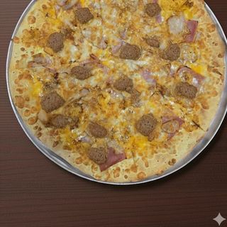 Pizza Chets-Burguers (Pequeña)