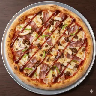 Pizza Barbacoa (Pequeña)