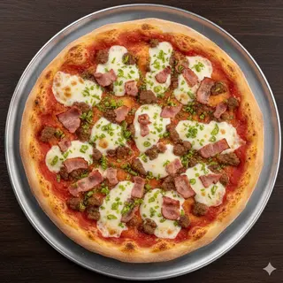 Pizza Diávola (Pequeña)