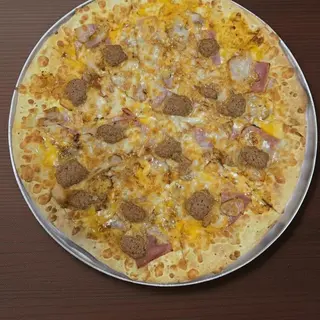 Pizza Chets-Burguers (Familiar)