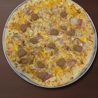 Pizza Chets-Burguers (Familiar)