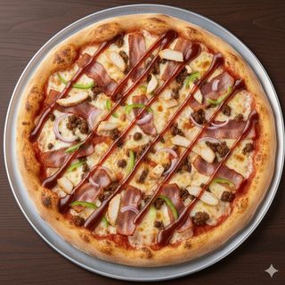 Pizza Barbacoa (Familiar)