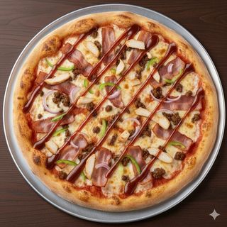 Pizza Barbacoa (Mediana)