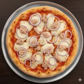 Pizza Lojeña (Mediana)