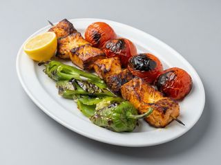 Sabzi polo (salmón)