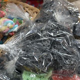 Carbón azucar negro