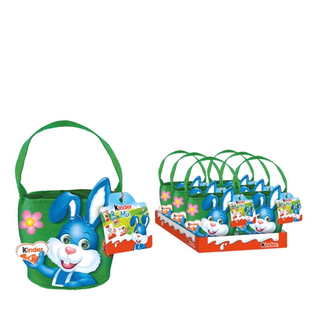 Cesta conejo kinder