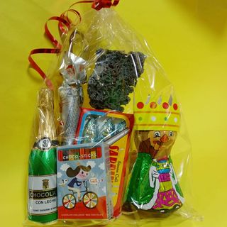 Chocolate y carbón de Reyes