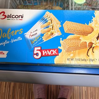 Balconi galletas de vainilla