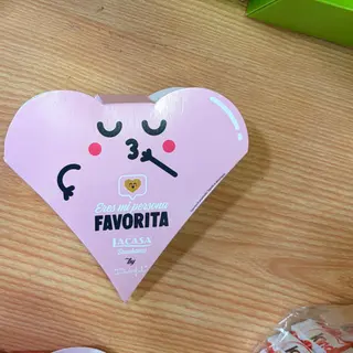 Corazón bombónes