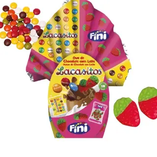 Huevo Fini /lacasitos