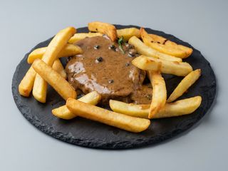 Solomillo A La Pimienta 