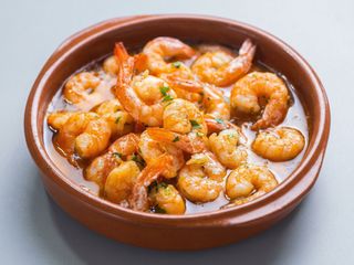 Gambas Al Ajillo 