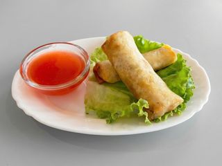 Rollos de Primavera con Verduras