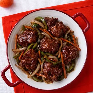 Costillas Con Salsa Capital