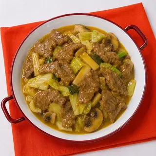 Ternera Con Salsa Al Curry