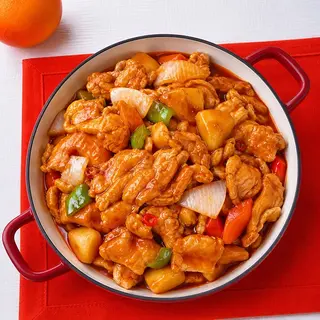 Pollo Con Salsa Hong Kong