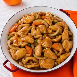 Pollo A La Cantonesa