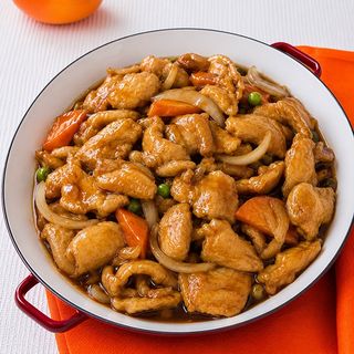 Pollo A La Cantonesa
