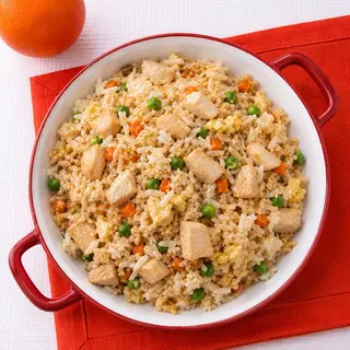 Arroz Frito Con Pollo