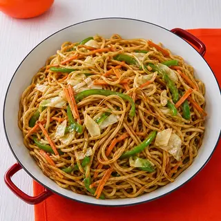Tallarines Fritos Con Verduras