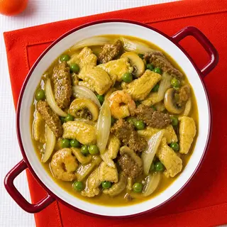 Special curry of house