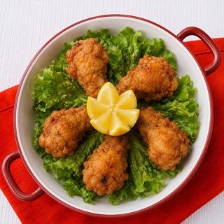 Alita de Pollo Frito 4-5und