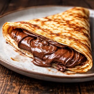 Crepe de nutella