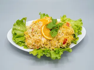 Vegetale biryani 