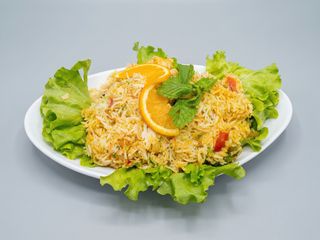 Vegetale biryani 