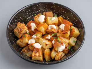 Patatas bravas