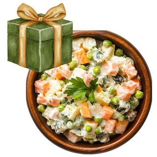 ENSALADILLA OLIVIER 1 KG
