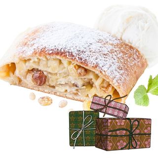 ROLLO CON MANZANA, NUECES Y CANELA 0,5KG