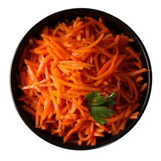 Zanahorías al Estilo Coreano