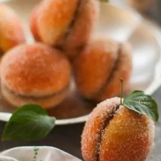 Pastelillo con Dulce de Leche Melocotón