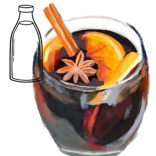 VINO CALIENTE ESPECIADO 1 LITRO